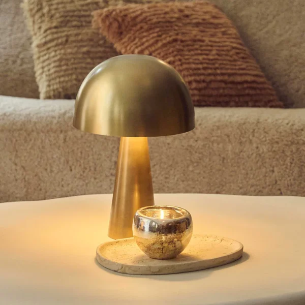 Melva Glass Candle Holder - Image 3