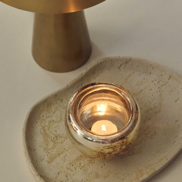 Melva Glass Candle Holder - Image 4